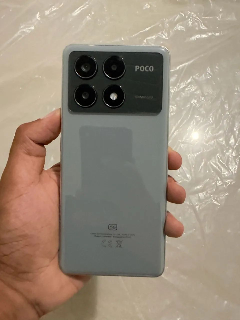 POCO x6pro 512Gb pra vender LOGO - Foto 2
