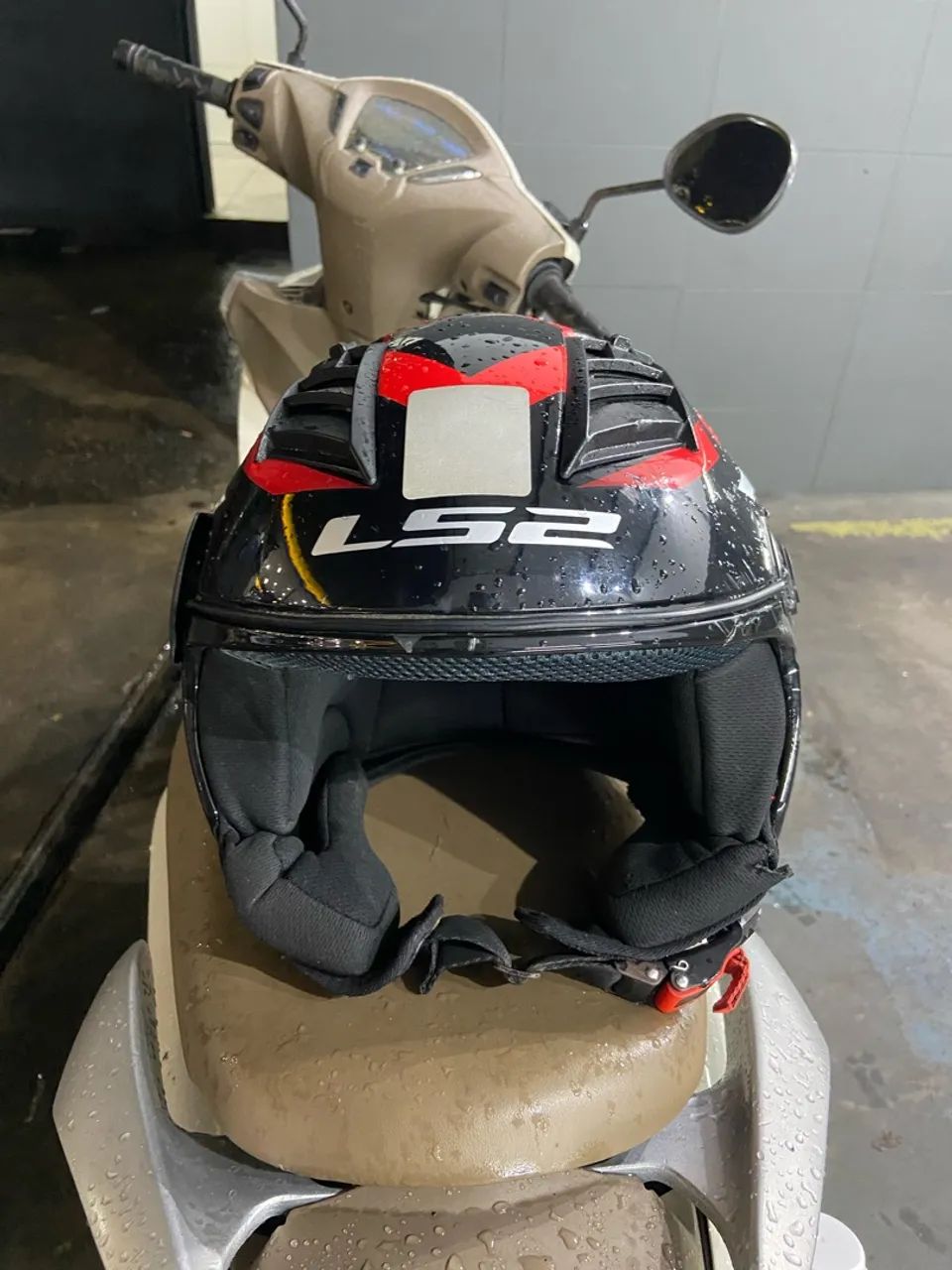 Capacete ls2 aberto ? - Foto 3