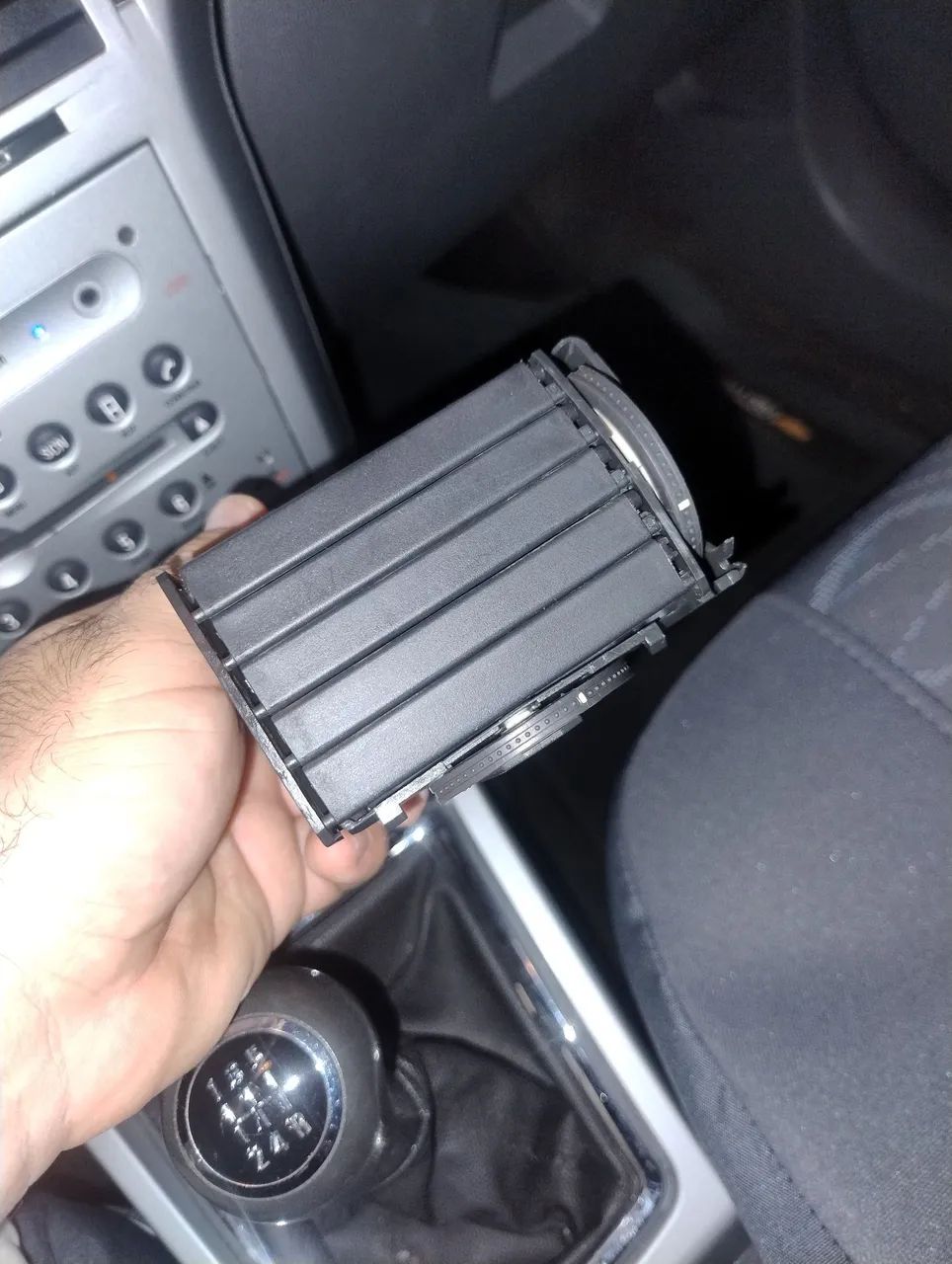 Divisor ar condicionado Vectra original - Peças para carros, vans