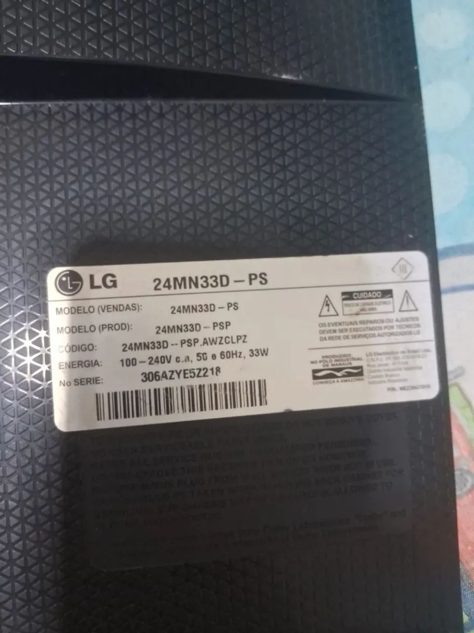 TV LG 24" Polegada  - Foto 3