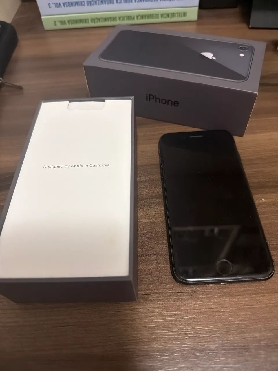 Iphone 8 64gb preto - Foto 3