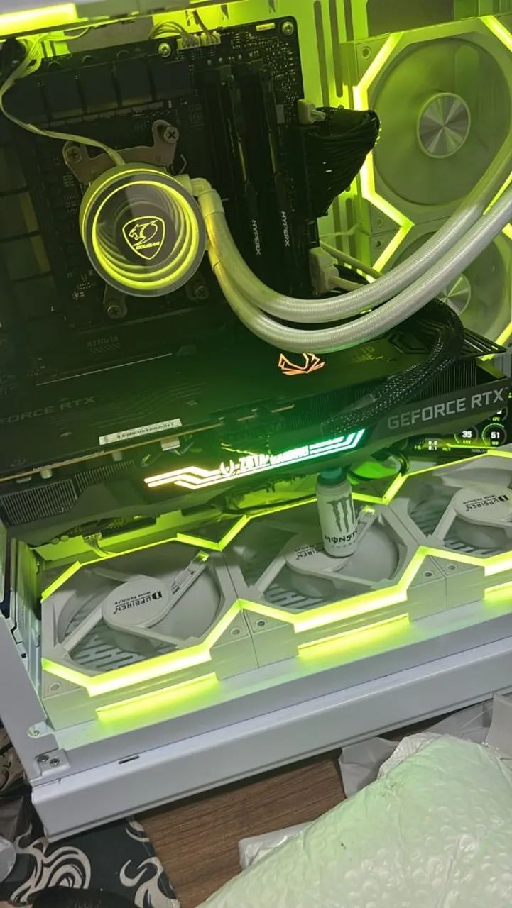 Placa de video RTX 3070TI 8GB - Foto 4
