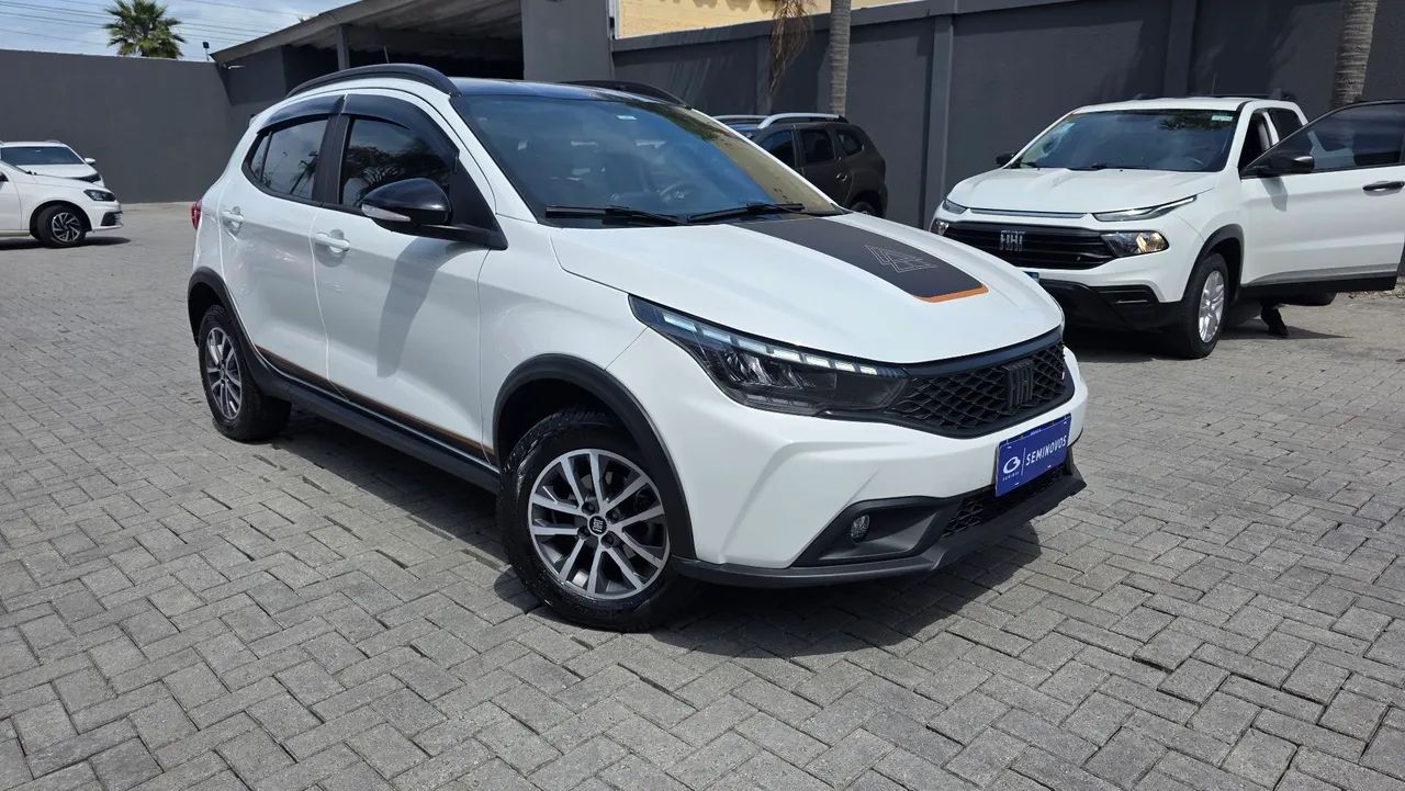 Fiat Argo Trekking 1.3 8V Flex Aut. 2026