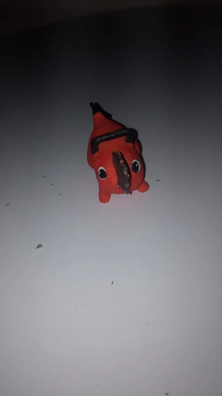 Miniatura do Pochita - Chainsaw Man (Artesanal) - Foto 2