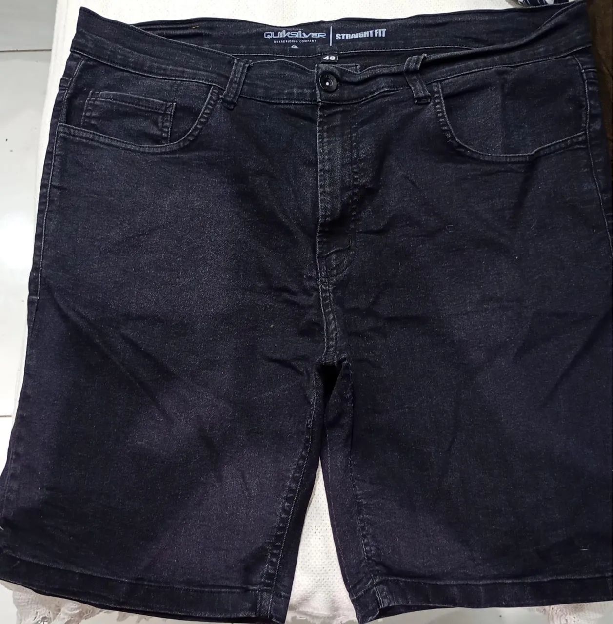  Bermuda Quiksilver Jeans Everyday Black,  - Foto 2