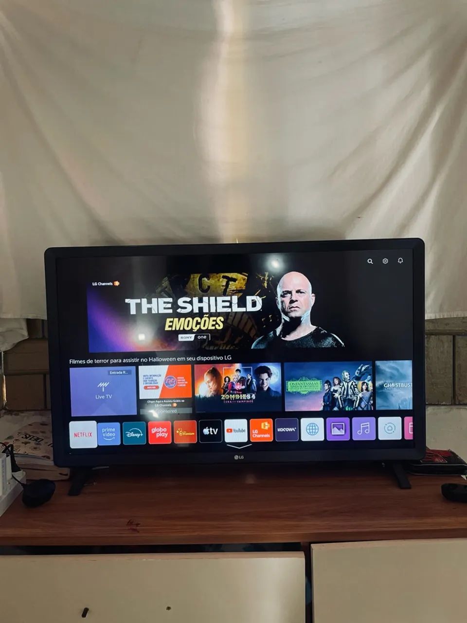 Smart TV LG 32 Polegadas com Controle Remoto - Foto 2