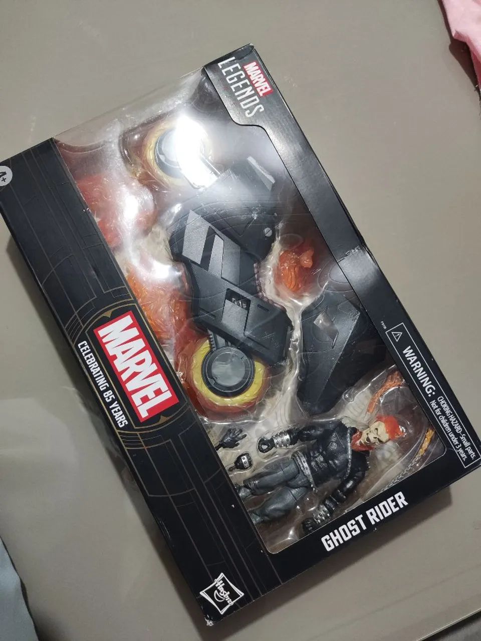 Motoqueiro Fantasma Marvel Legends 