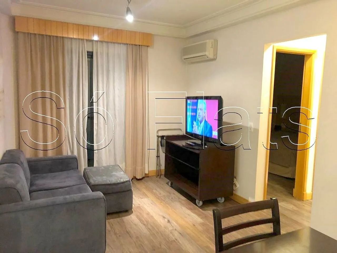 Flat Moema Comfort Pintassilgo disponível para compra com 50m², 01 dorm e 01 vaga