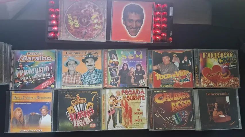 CDs antigos Músicas diversas - Foto 4