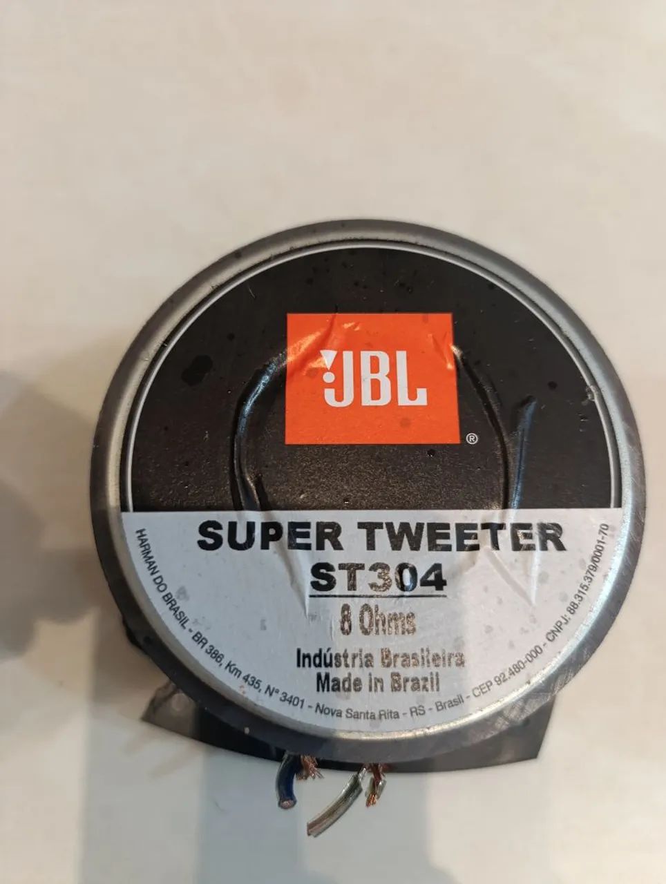  tweeter JBL Selenium ST304 , snake 6x9 220 