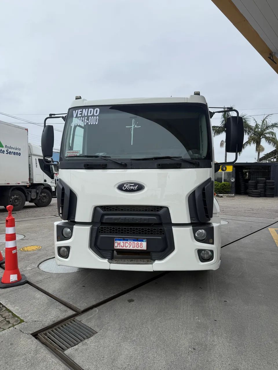 Ford Cargo 1317 - Toco 100% revisado 