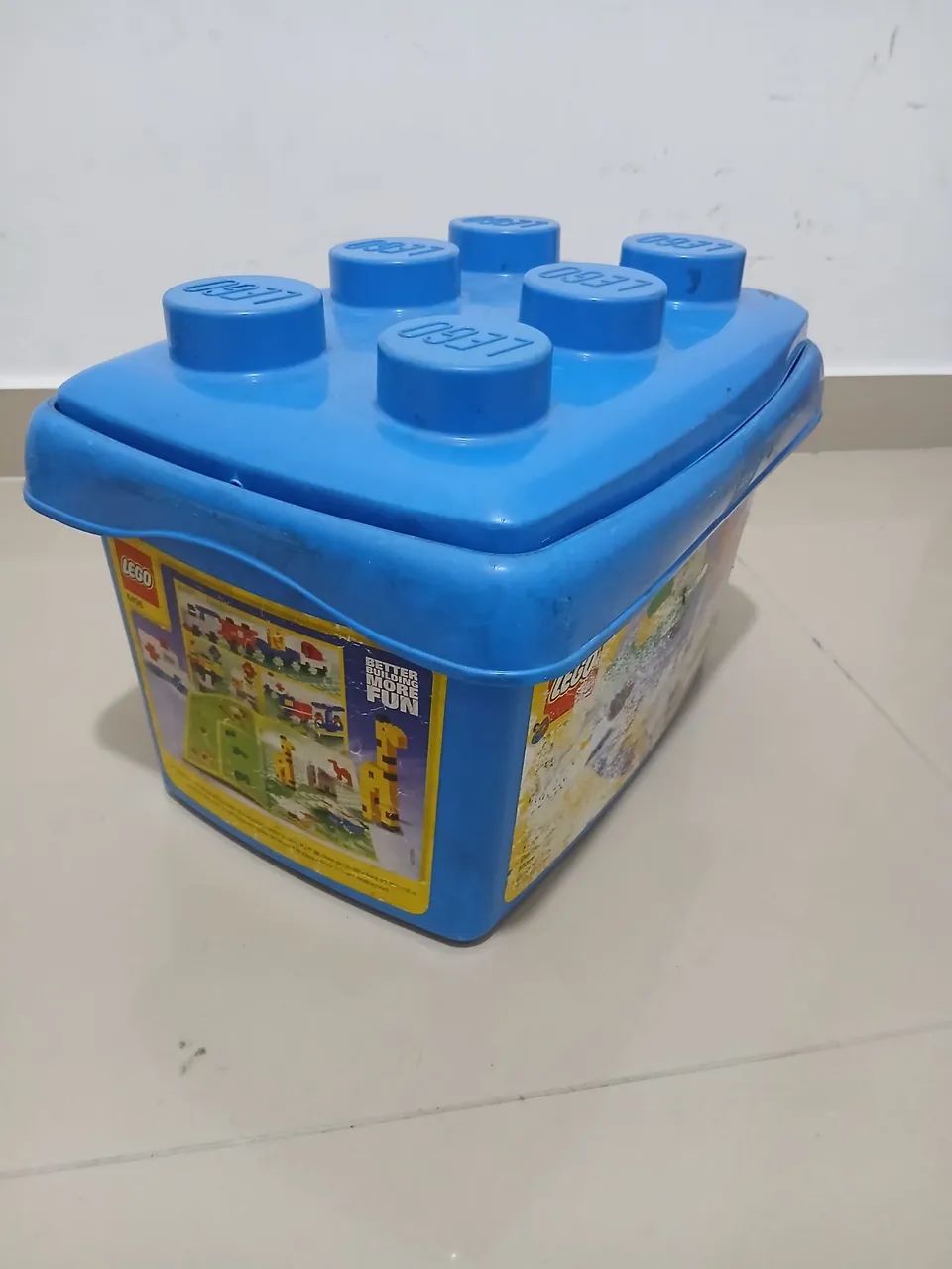 Caixa de lego com mais de 5000 peças - Foto 3