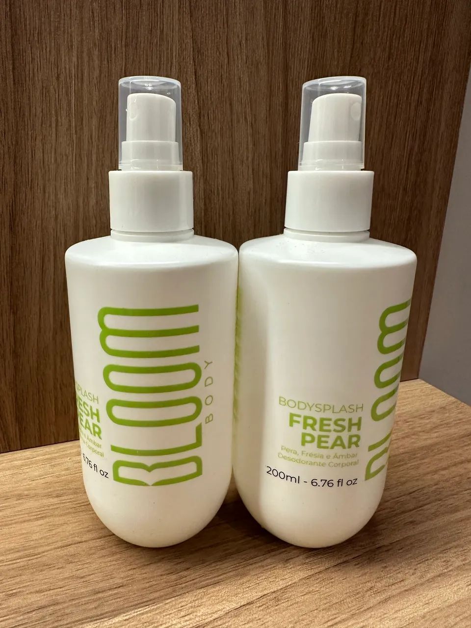 Body Splash BLOOM - Pera, Frésia e Âmbar 