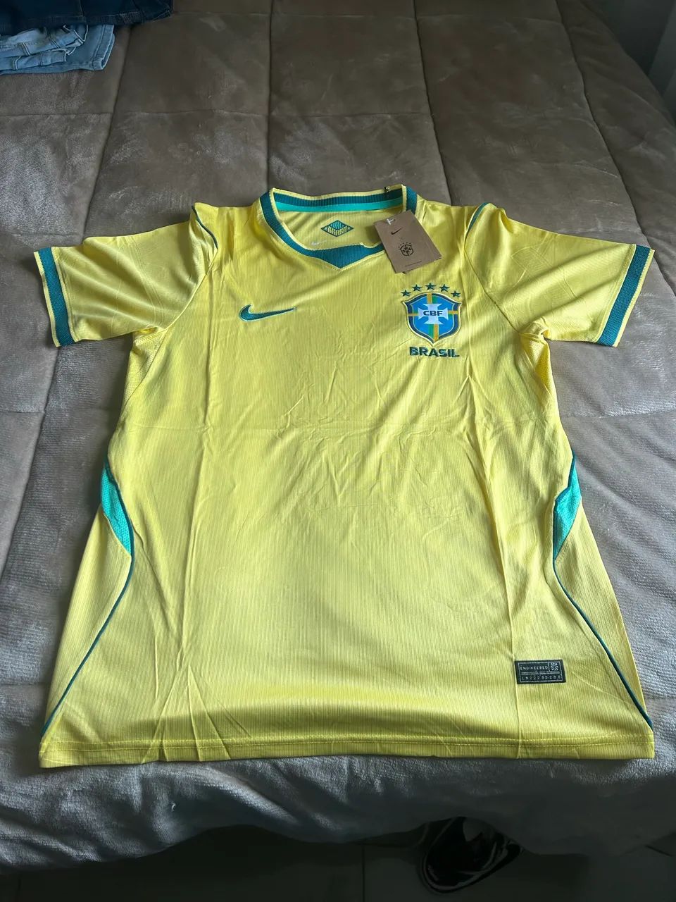 Camisa Brasil 2026