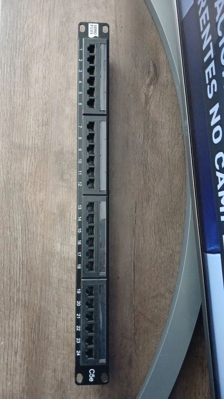 Patch Panel Cat5e Soho plus  - Foto 2