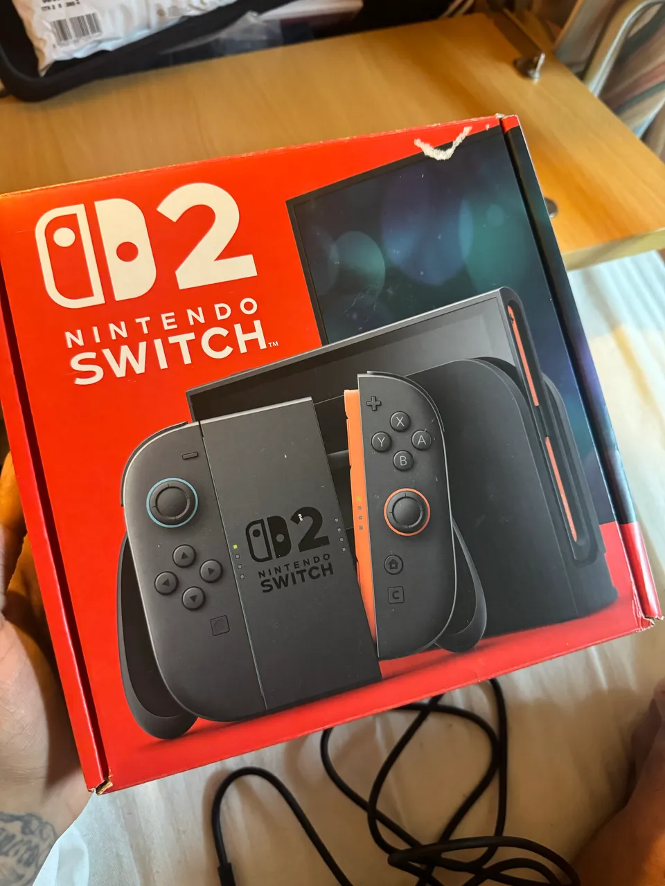 Nintendo switch 2 com jogo de brinde - Peças e Acessórios de Vídeo