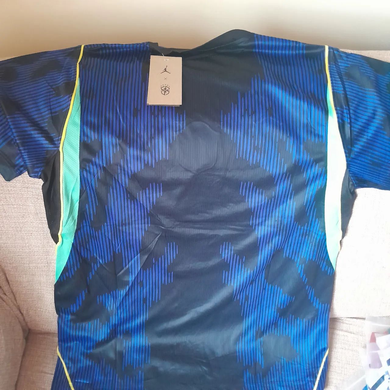 Camisa Brasil copa 2026 Jordan - Foto 5
