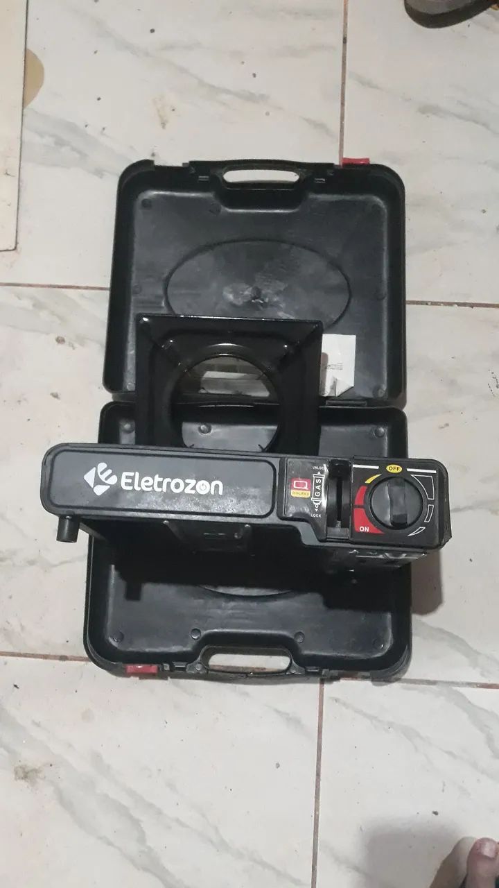Fogão camping 