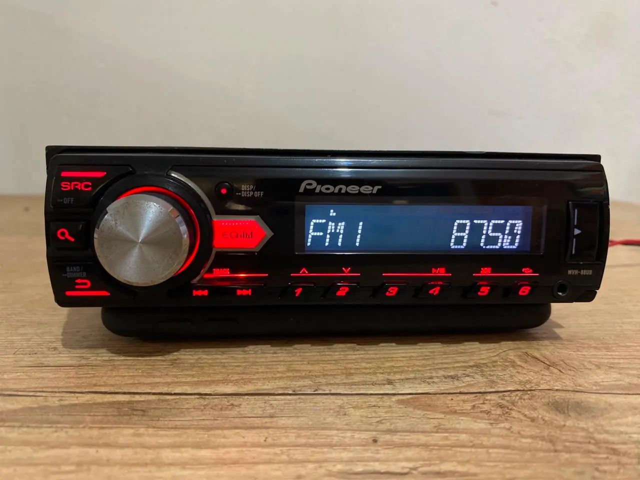 Radio pioneer usb 