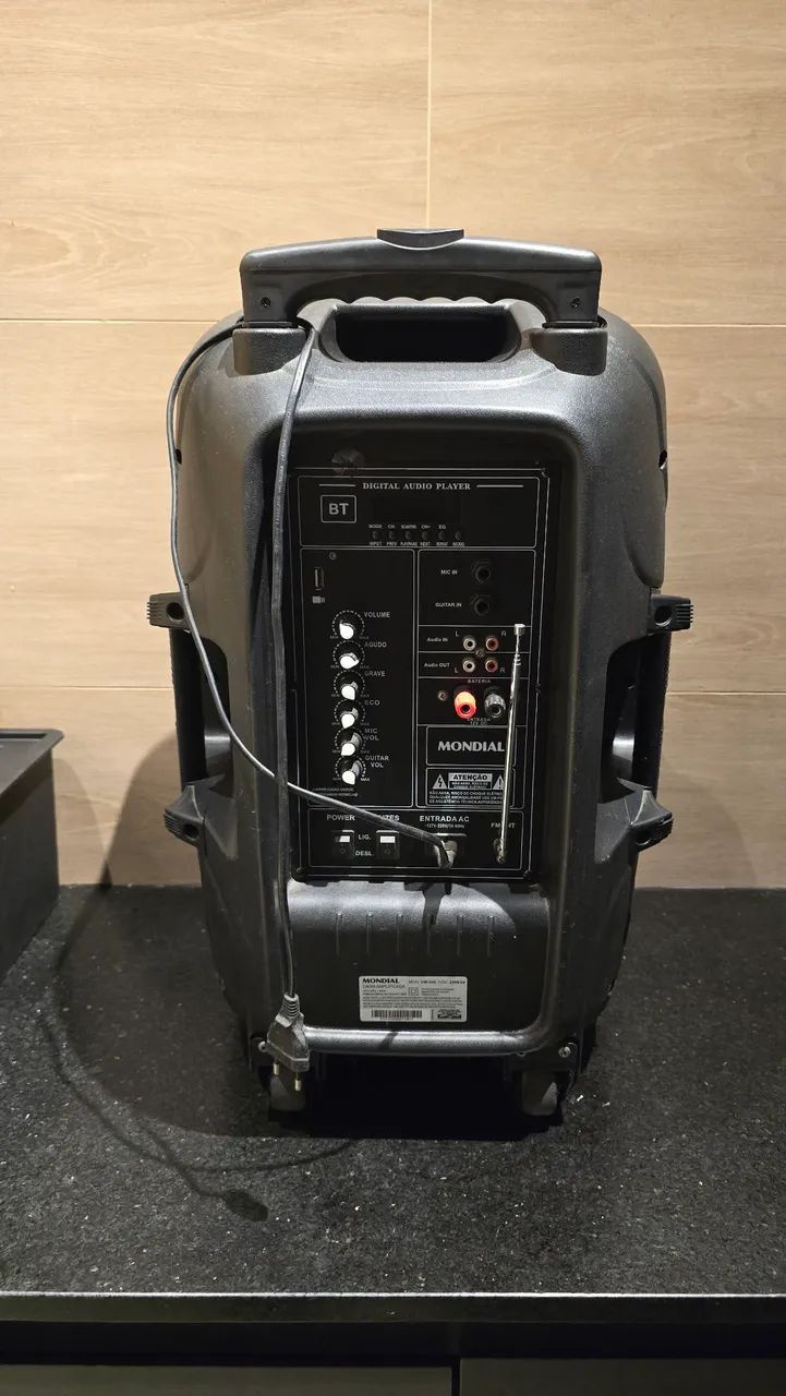 CAIXA BLUETOOTH 550W RMS MONDIAL  - Foto 3