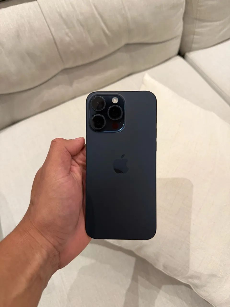 iPhone 15 pro max 1Tb - Seminovo - Foto 2