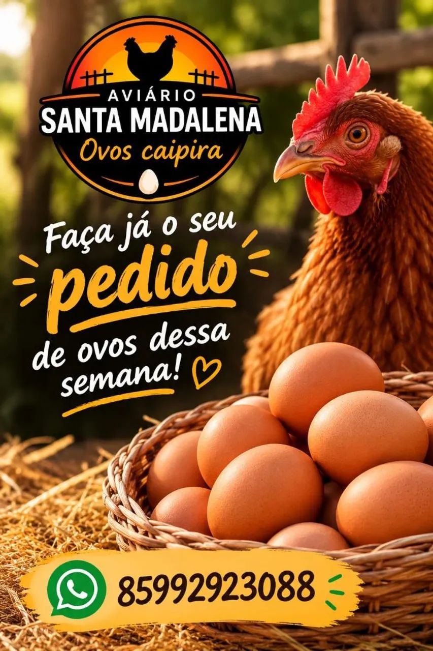 Ovos Caipira  - Foto 5