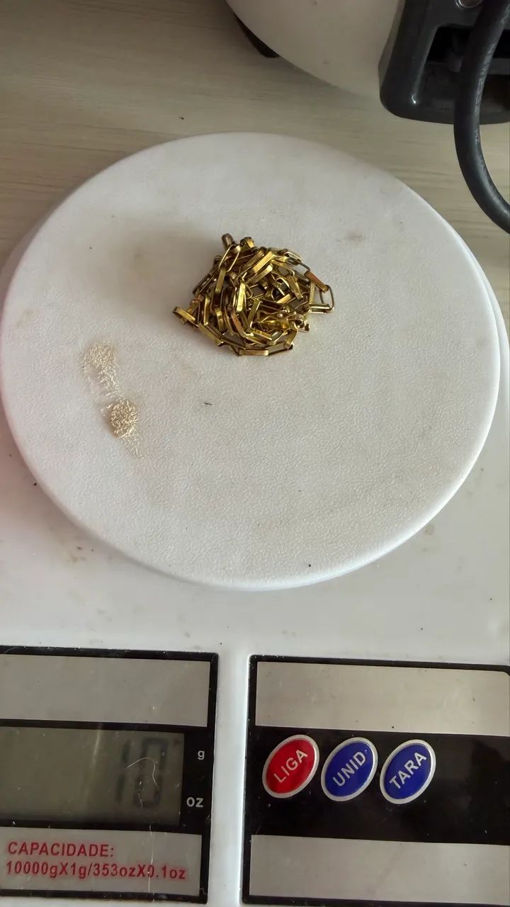 Ouro 18k - Cordão - Foto 2