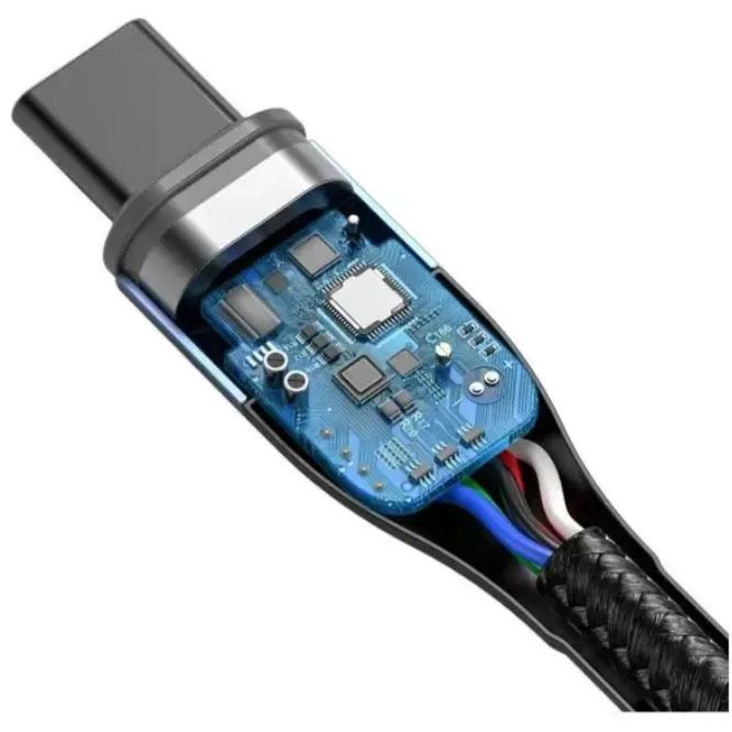 Cabo Magnético Usb C Baseus NOVO na caixa - Foto 4