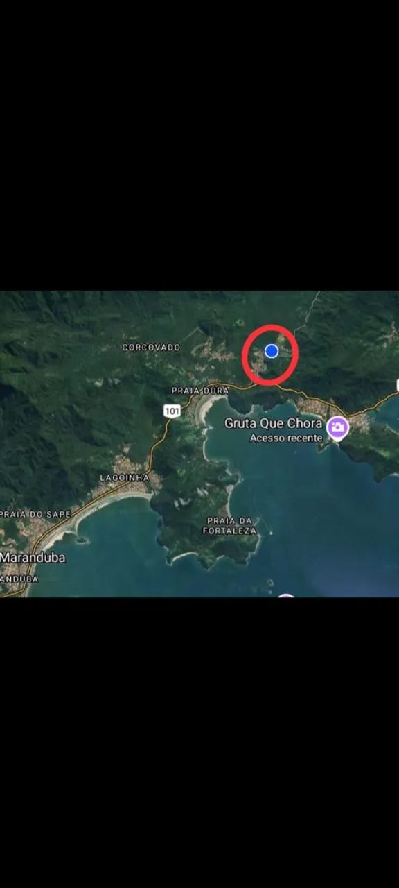 Foto - Ubatuba - Rio Escuro