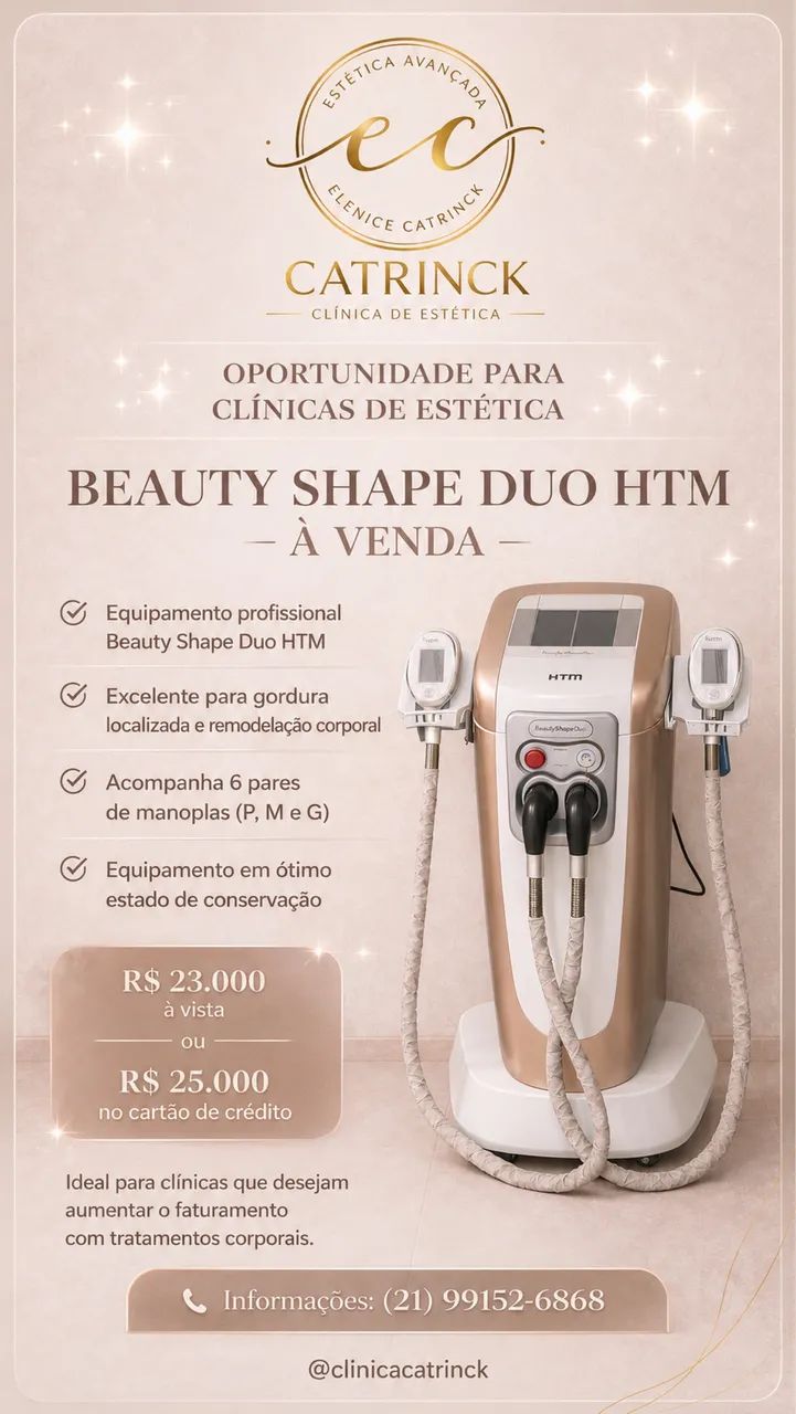 BEAUTY SHAPE DUO HTM À VENDA