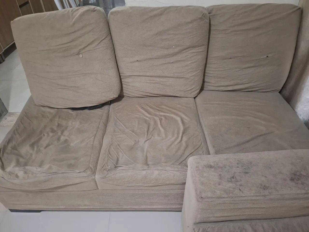 Vende-se sofá usado - Foto 3