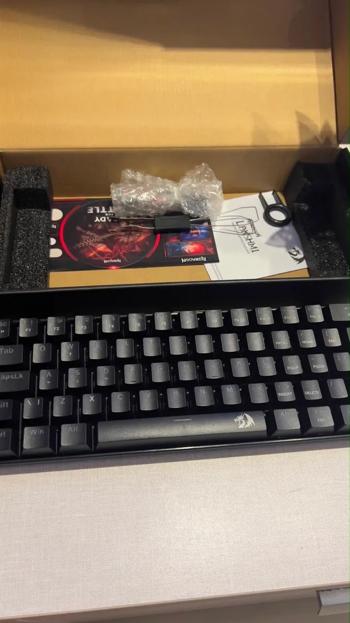 Teclado Mecânico Redragon Lakshmi