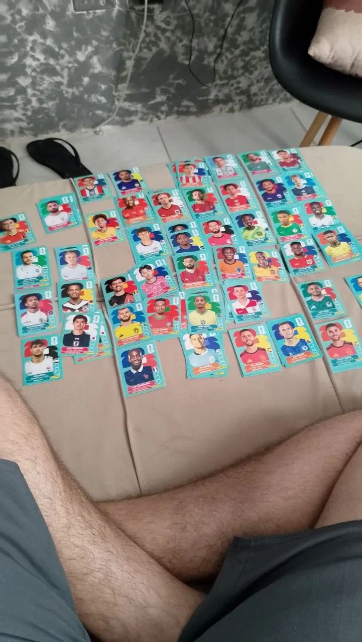 VENDO FIGURINHAS DA COPA ( 0,60 cada!) - Foto 2