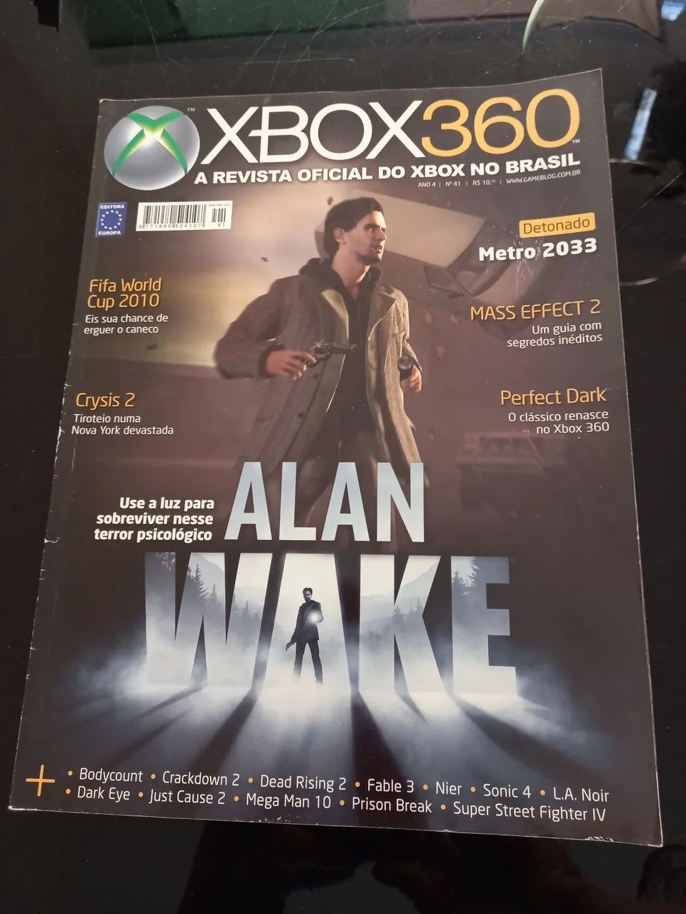 Revista XBOX 360 #41 Alan Wake