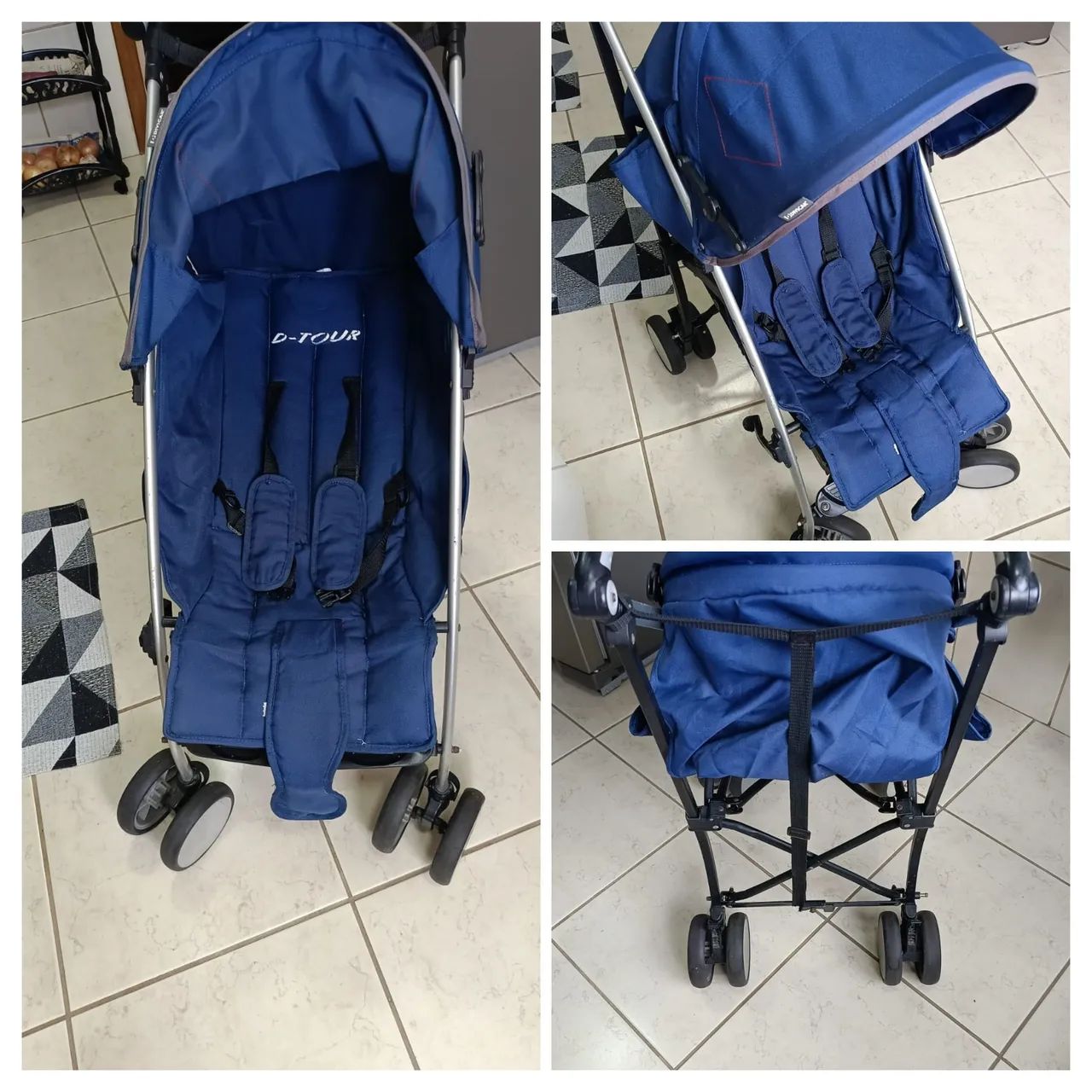 Carrinho de bebê 