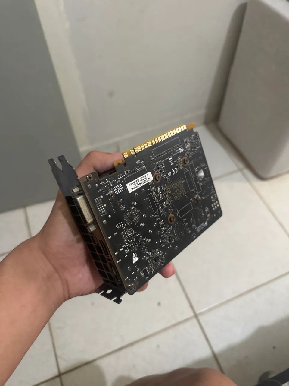 Placa de vídeo 1050ti 4ram - Foto 2