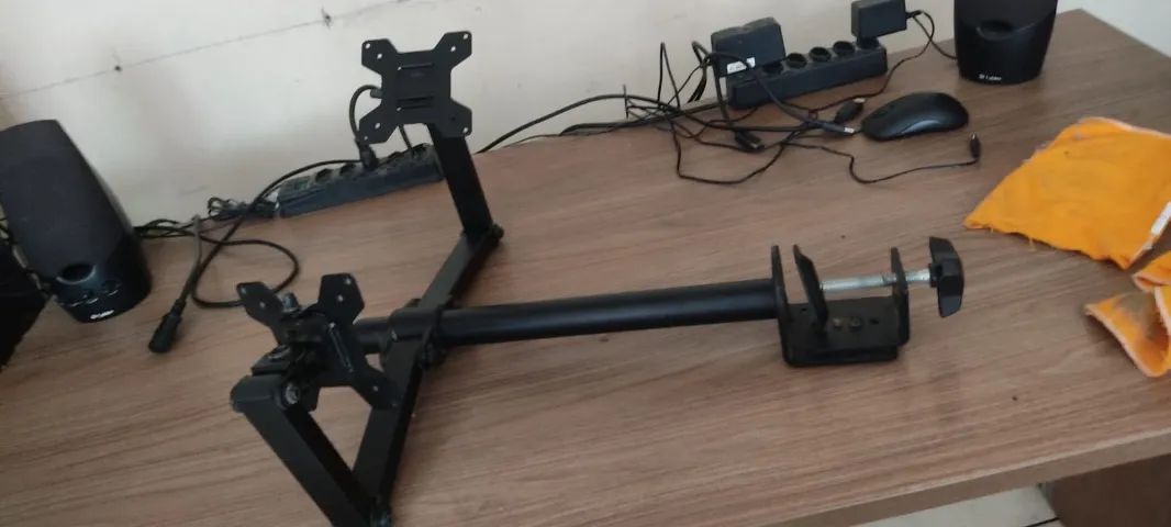 Vendo suporte para 2 monitores - Foto 2