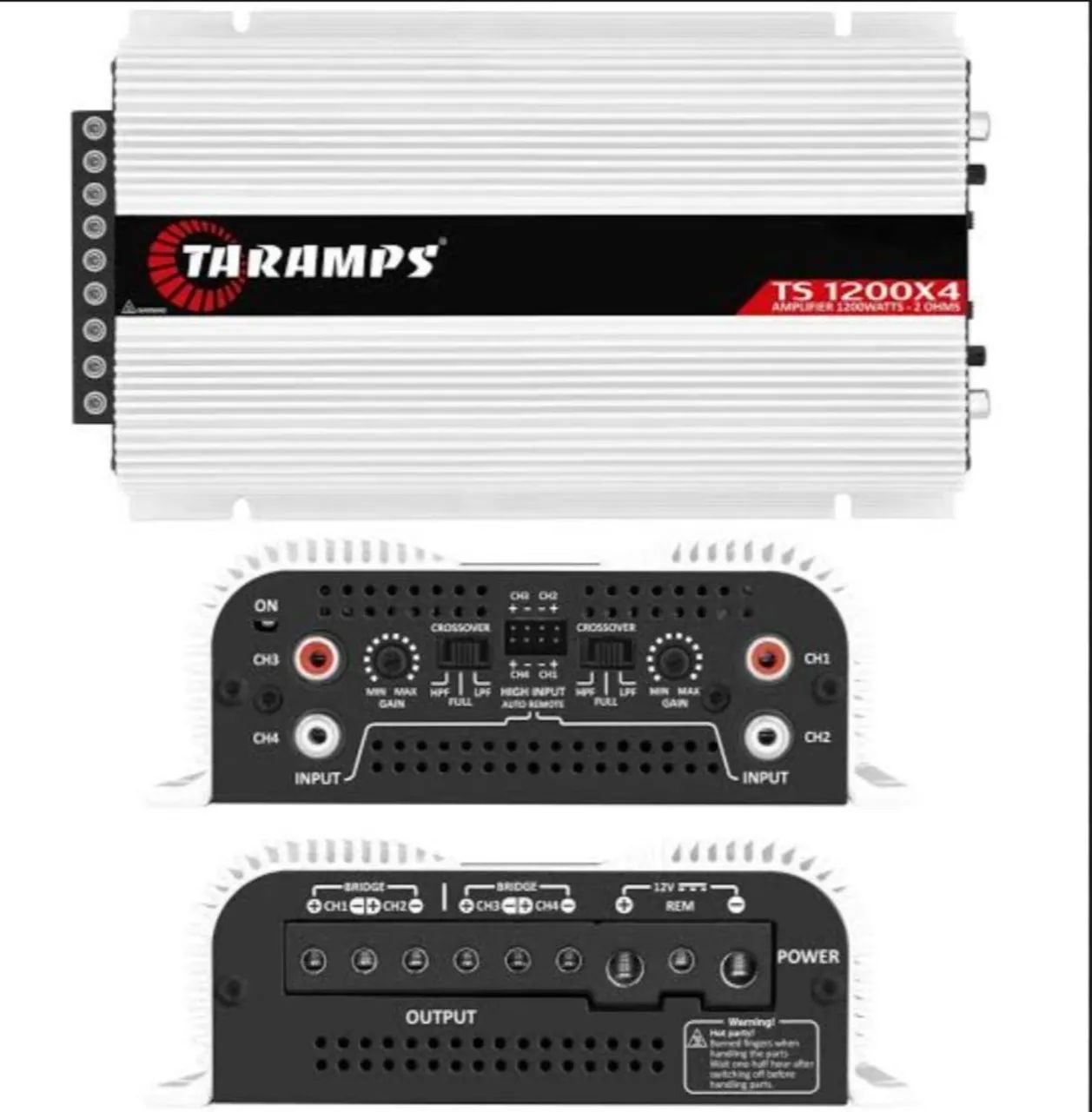 For ça Taramps TS 1.200x4 RMS - Foto 2