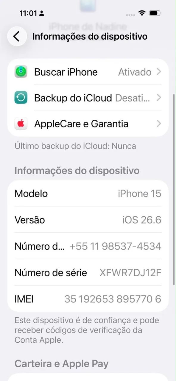 IPHONE 15 256GB usado - Foto 2