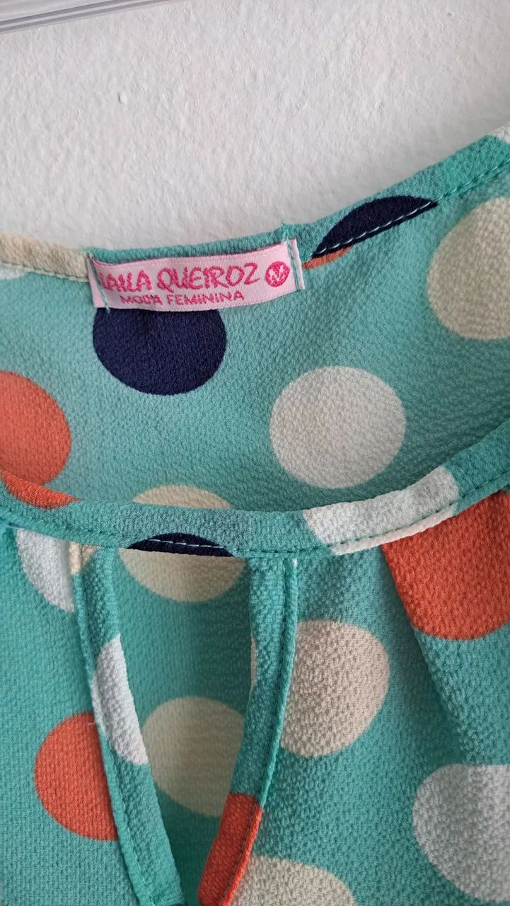 Blusa feminina crepe - Foto 4