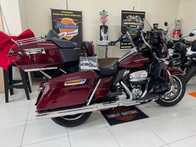 Harley-Davidson Ultra Limited  107 - 2017 - 11.000 km - Raridade - Foto 9