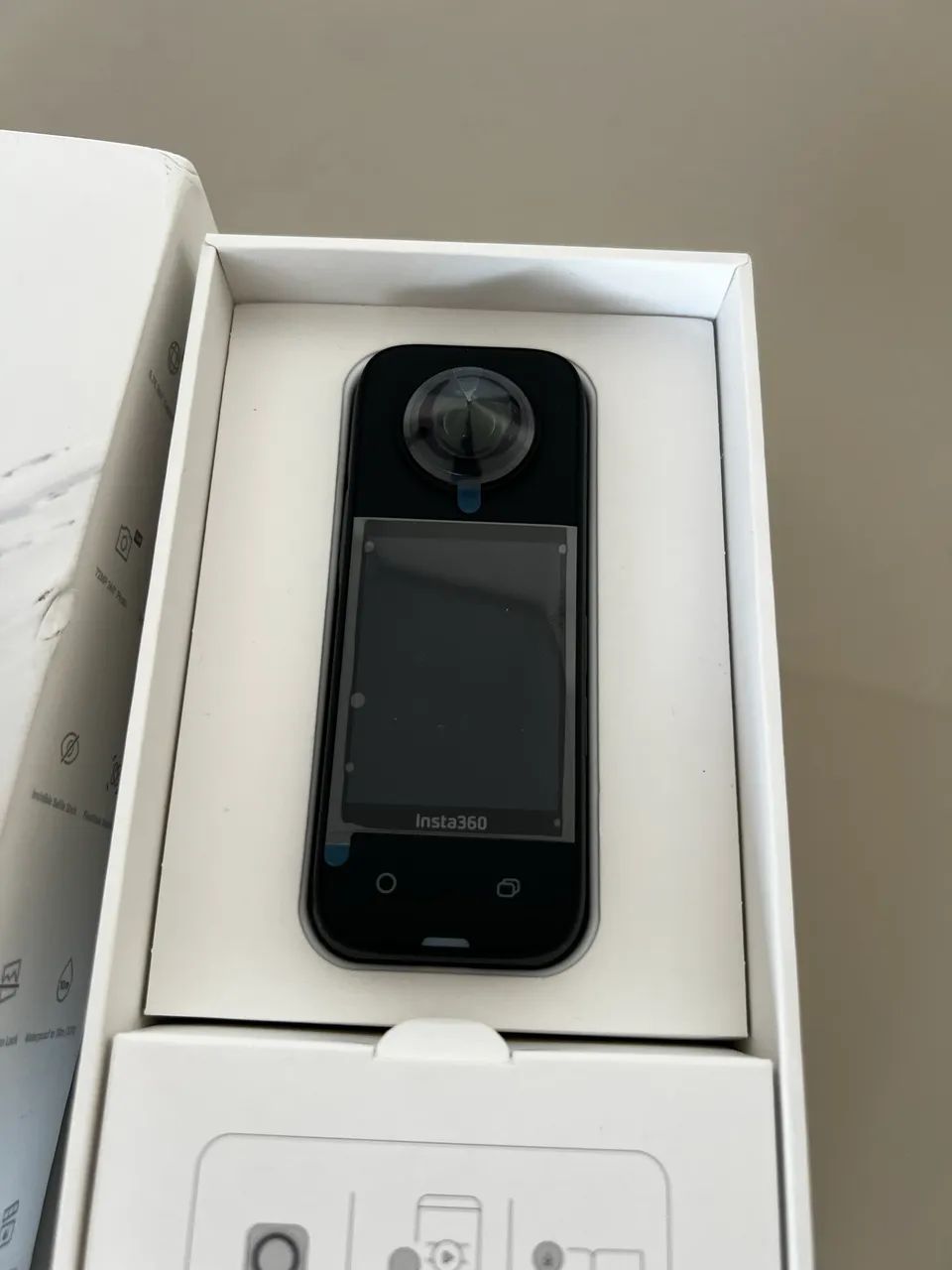Insta 360 x3 zerada - Câmeras e Filmadoras - Candeias, Jaboatão
