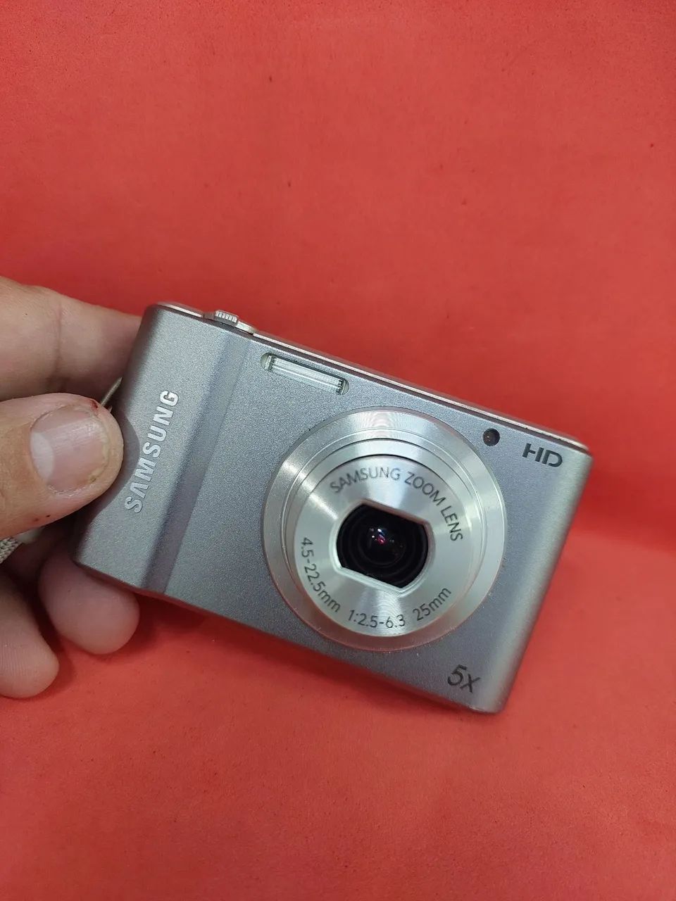 Câmera Digital Samsung ST64 funcionando perfeitamente  - Foto 2