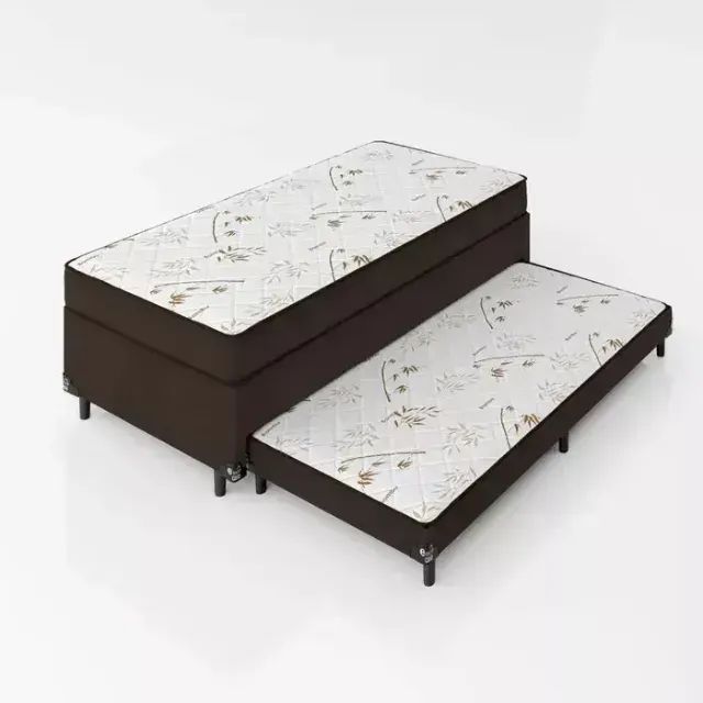 Bicama Box Com Cama Auxiliar NOVA - Foto 2