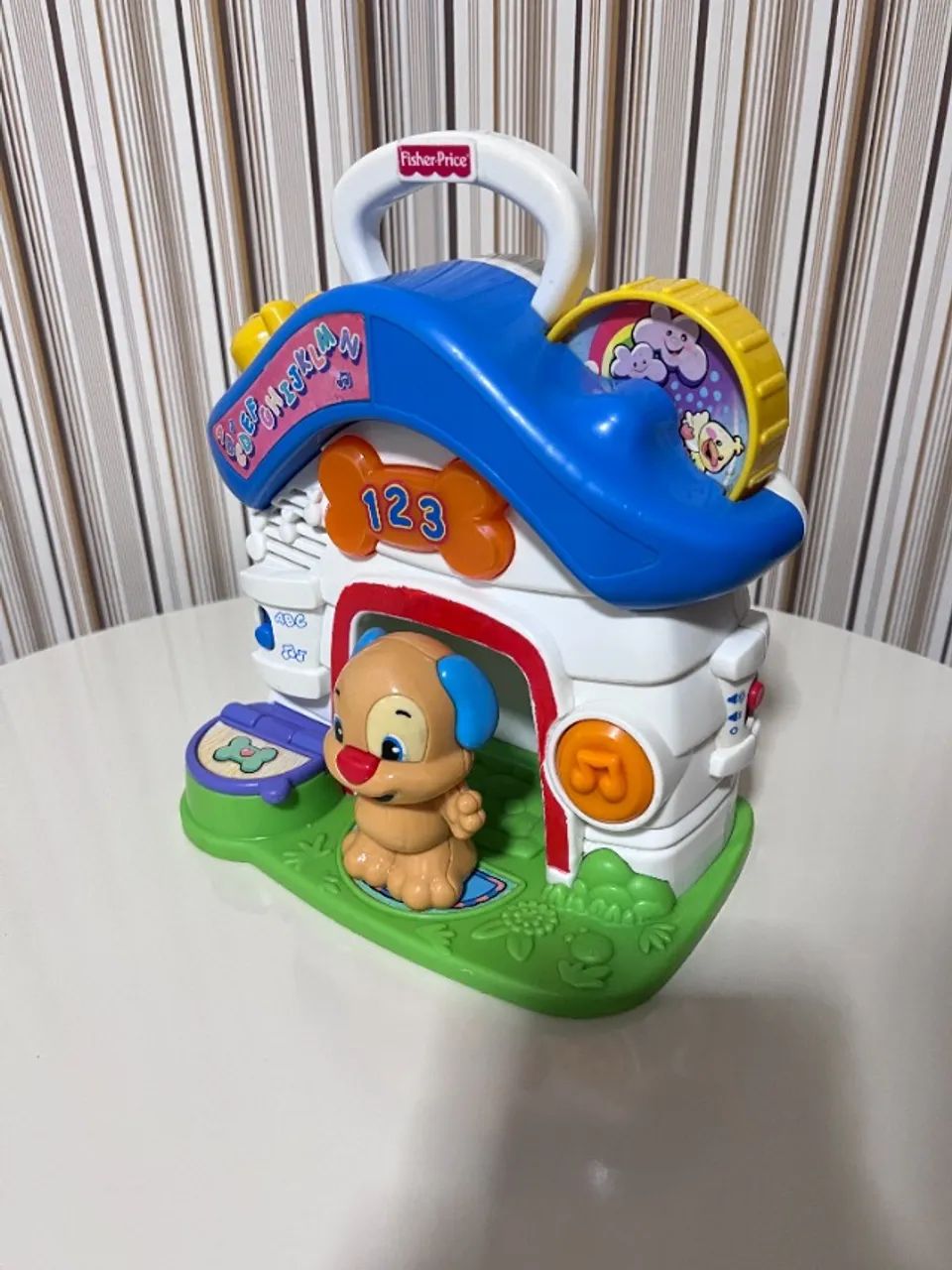 Casa Cachorrinho Aprender e brincar da fisher Price