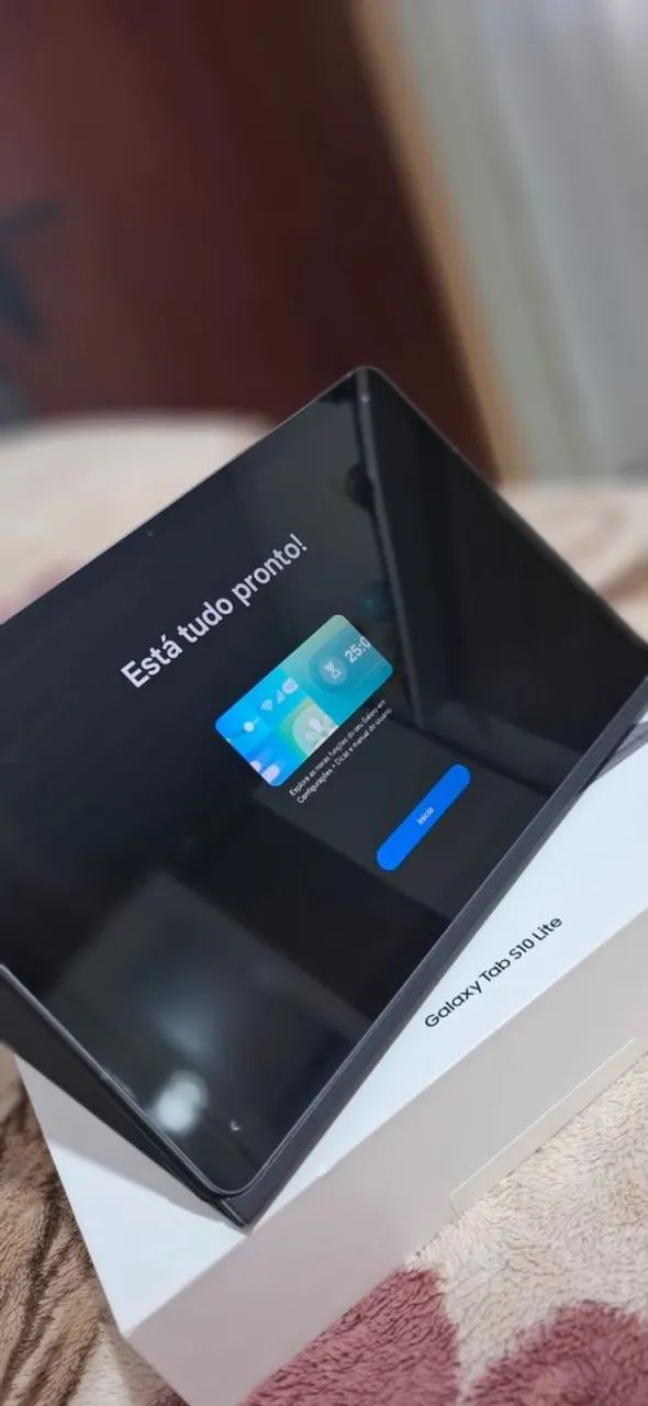 Galaxy Tab S10 Lite 256 GB CINZA
