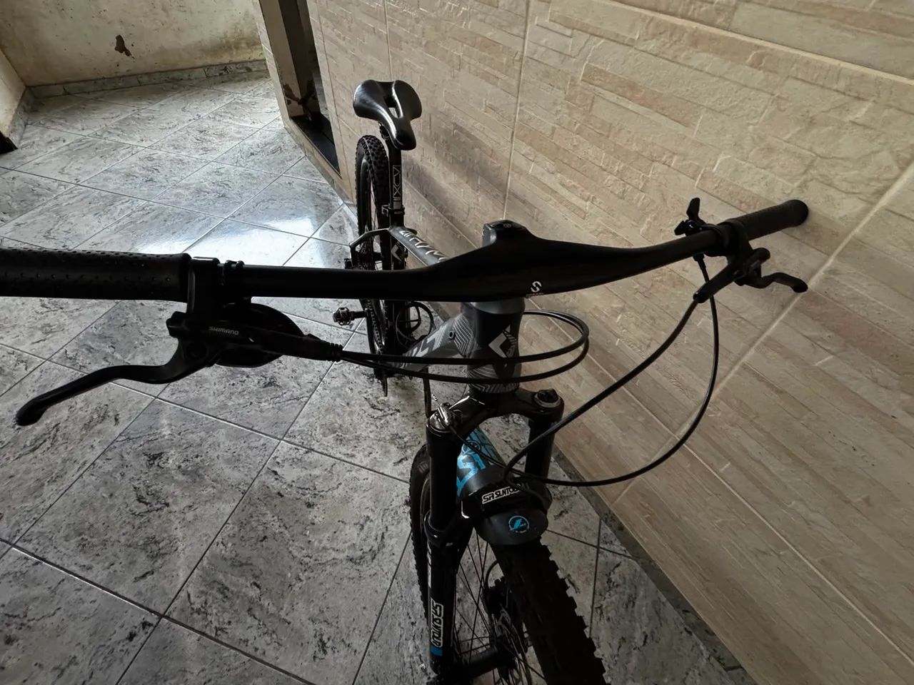 Bicicleta aro 29 Mountain bike First athymus M 12v - Foto 2