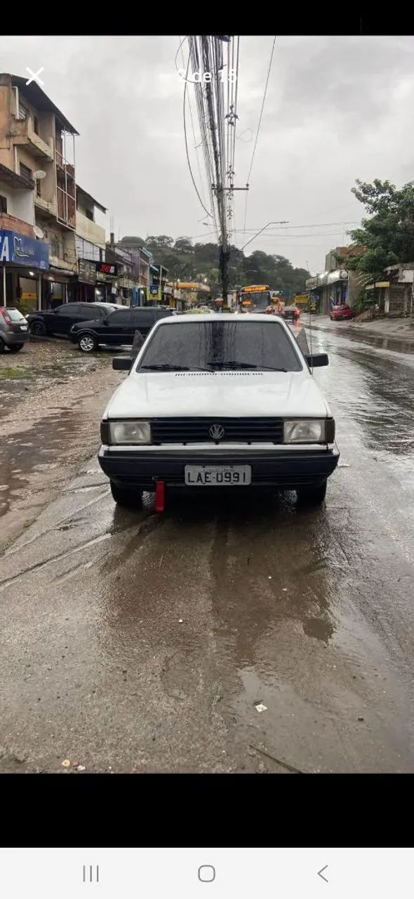 Volkswagen Voyage L/ls/plus/gls/s/sport/super L.ang (álcool) 1988