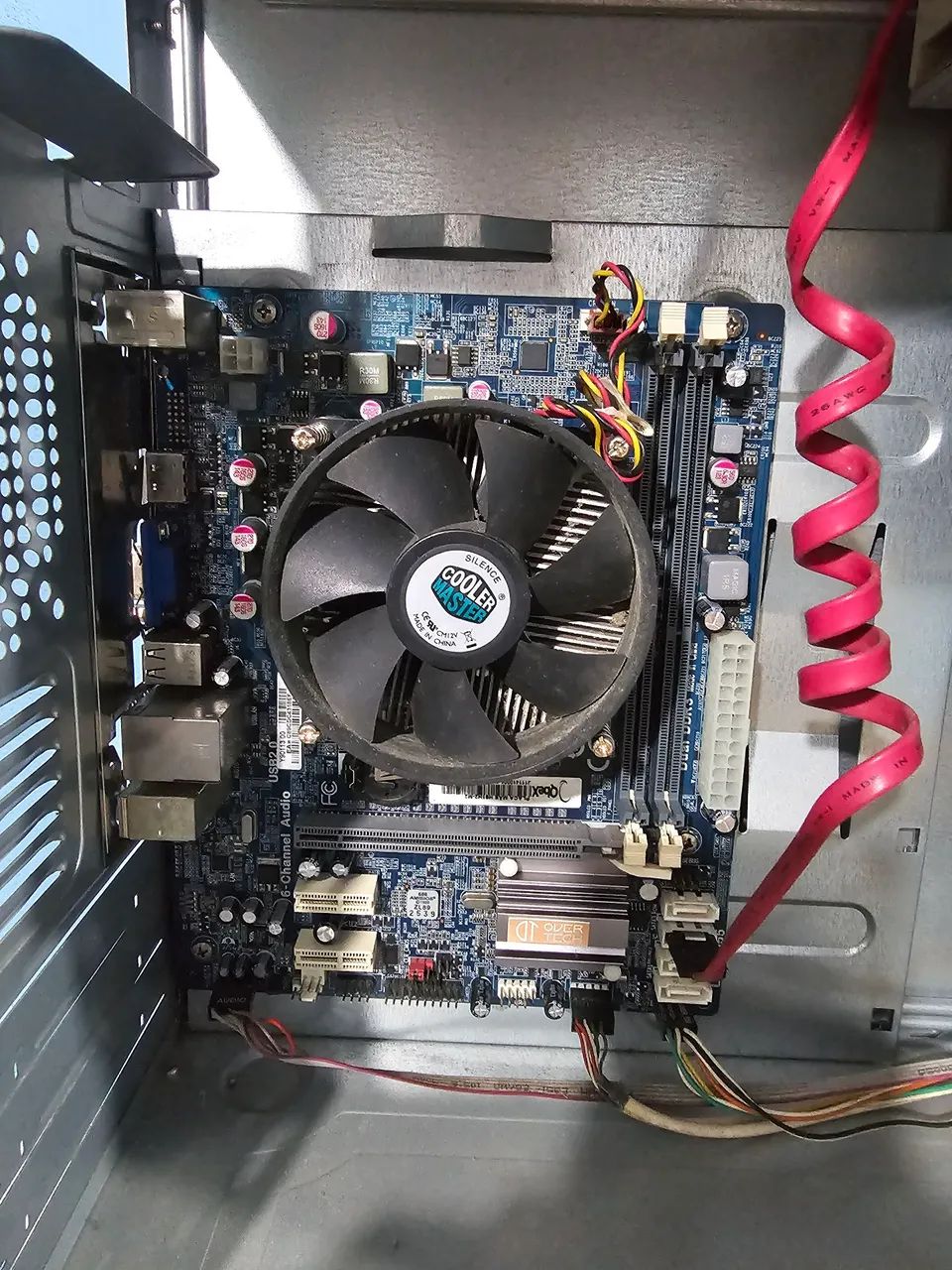 Lote de computadores