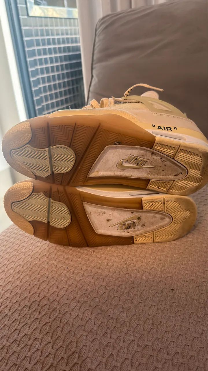 Jordan 4 retro off white  - Foto 4